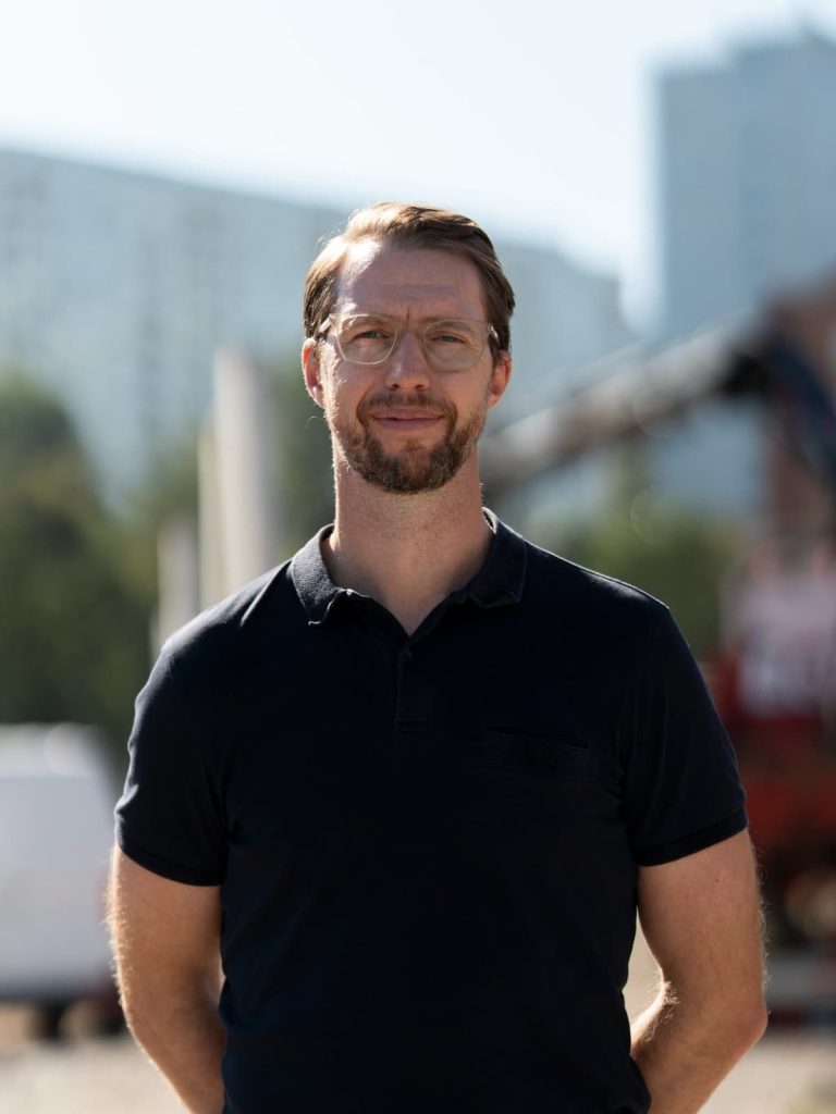 Henrik Löfvenborg, VD