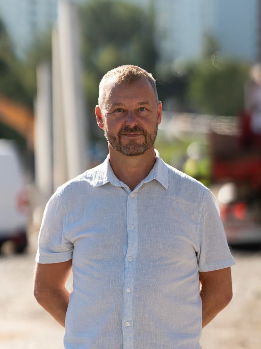 Tomas Holmér, Projektchef