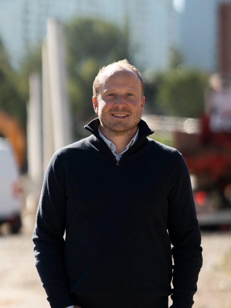 David Ohlsson, Projektledning