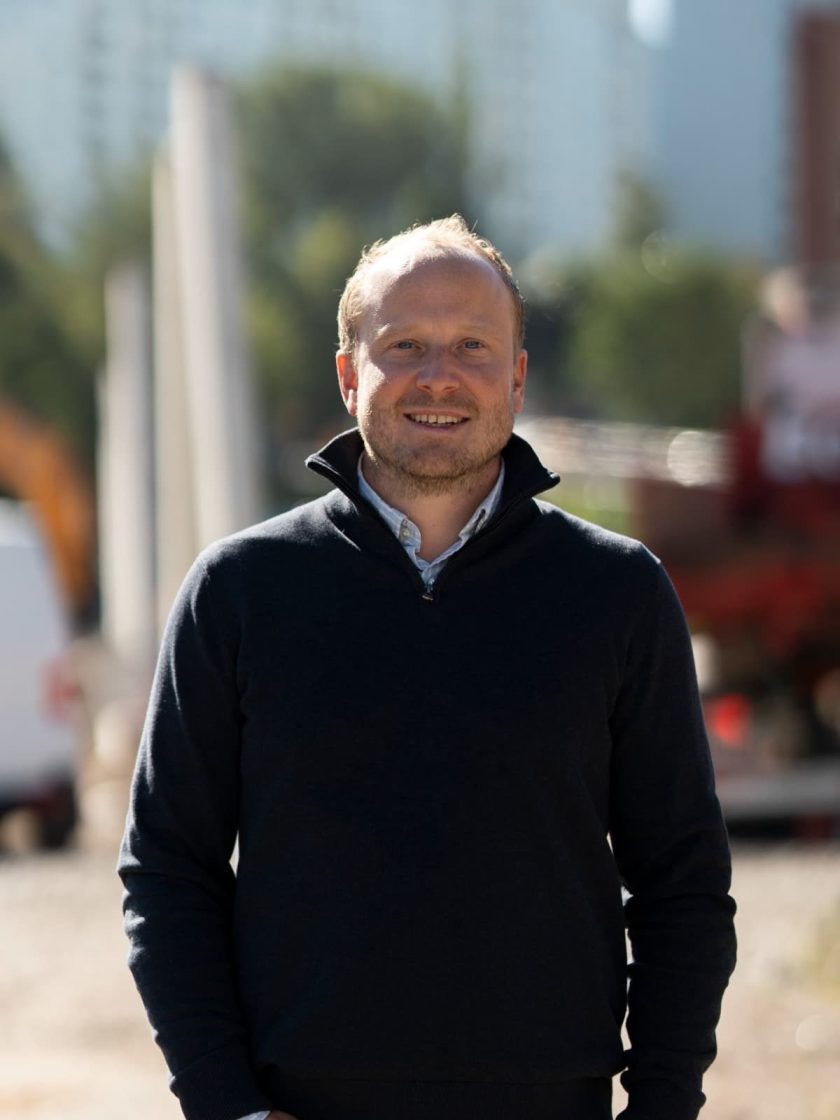 David Ohlsson, Projektchef