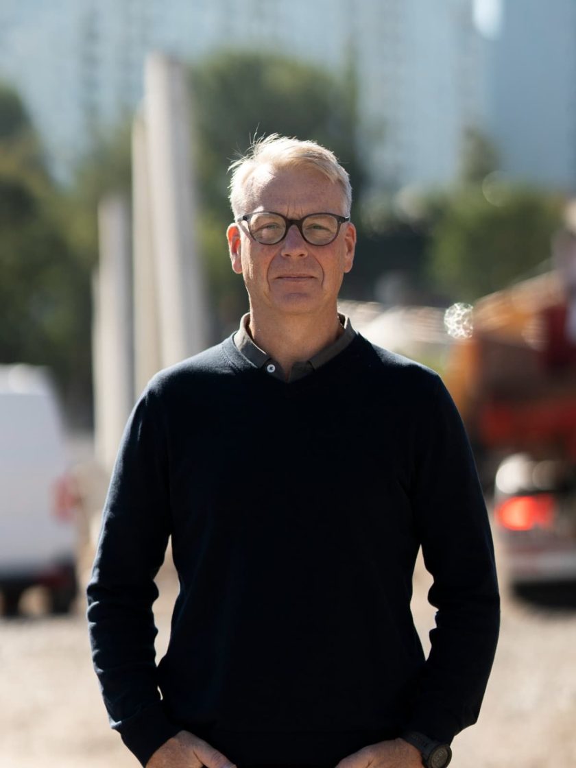 Peter Nilsson, Platschef